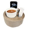 Couch Cup Holder Pillow, Sofa and Bed Organizer Caddy for