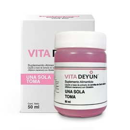 VITA DEYUN | Hecho con ingredientes100% naturales | Con la exclusiva tecnología LHD | Una sola toma de 50 ml