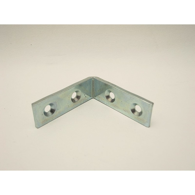 WAKI Uniqlo Extra Thick Metal Folding Corners, Pack of 10,