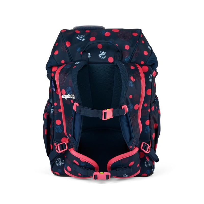 ergobag Mini Ergonomic Children's Backpack, DIN A4, 10 Litres, Phantbärsiewelt