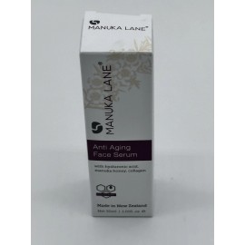 Manuka Lane Anti-Aging Manuka Honey Face Serum with Collagen HyaluronicAcid