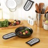 DII Double Strip Chef Kitchen Cooking & Baking Collection, Pan