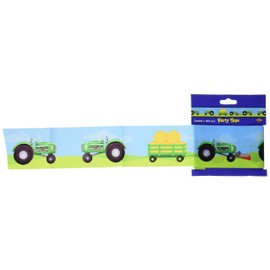 Tractor Party Tape Party Accessory (1 count) (1/Pkg)