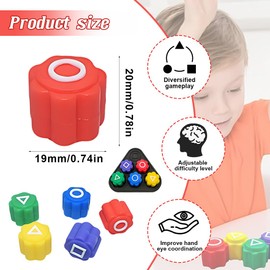 LAKJUOZ Squid 2 Gonggi Korean Game Traditional Korean Gonggi Game Set Gonggi Jack Korean Stones Game Squid Game Game Hand Game for Children and Adults with Triangular Base