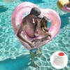 WLZP Inflatable Round Pool Float, Inflatable Swim Ring, Inflatable Pool