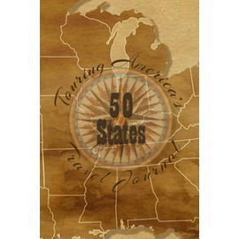 Touring America's 50 States Travel Journal