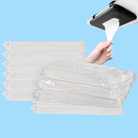 Car Tissue Filler, 6Packs of Tissue Filler, Face Tissue for Sunshade, Car Travel Tissue Napkin Holder Filler, 3 Layers Thickened, Soft and Smooth, 330 Sheets