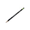 Ticonderoga Wood-Cased Pencils, Pre-Sharpened, 2 HB Soft, Black, 10 Count