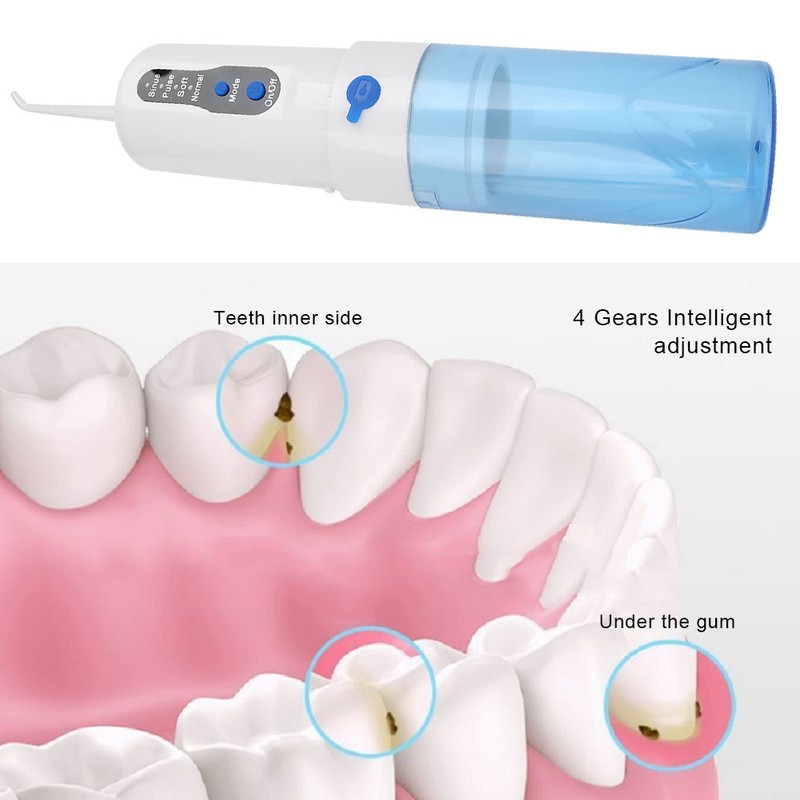 Electric Oral Irrigator Water Flosser Portable USB Charging Home Teeth