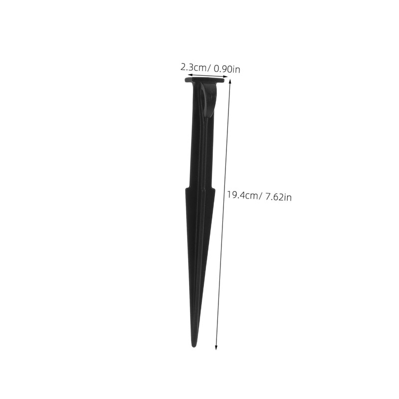 Mikinona 20pcs Heavy Duty Camping Tent Stakes for Secure Anchoring