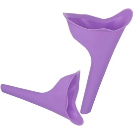 6 PCS Portable Reusable Men's and Women's Outdoor Urinal Funnel, for Camping Trips, Hiking Gear, Traffic jams and queues.