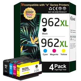 LINKMAY 8025 Wireless Color Inkjet Printer, for Home Use, Mobile Print, Scan and Copy, White, Auto Document Feeder and Auto Duplex