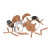 Shalhevet Light Floating Wicks Cotton Wicks and Cork Disc Holders