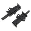 vhbw 2 x Carbon Brush Motor Carbon Abrasive Carbon 5