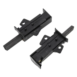 vhbw 2 x Carbon Brush Motor Carbon Abrasive Carbon 5 x 12 x 40 mm Compatible with Whirlpool AWO 5340 859232903000 Washing Machine / Dryer