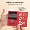 Hand Warmers Rechargeable - 2 Pack Portable Hot Hands Hand