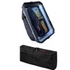 adventurePOCKETS Moto Pockets Motorcycle Pannier/Side Case Lid Bag, 14"x6" 2.75