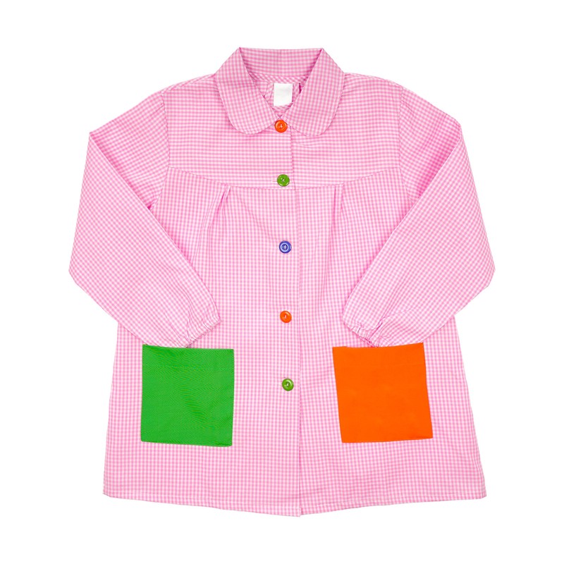 ETREXONLINE Kids School Painting Apron Craft Apron for Kids with