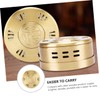 Ipetboom Copper Moxibustion Box Portable Moxa Therapy Equipment for Relief