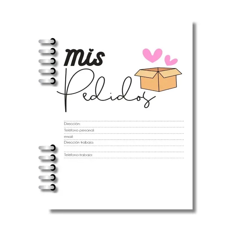 Agenda Pedidos/ Neni / Entregas / Ventas / Emprendimiento