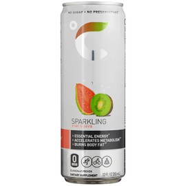 Celcius-Sparkling Kiwi Guava, 24 CT, Energy Drink Slim Cans 12 fl oz