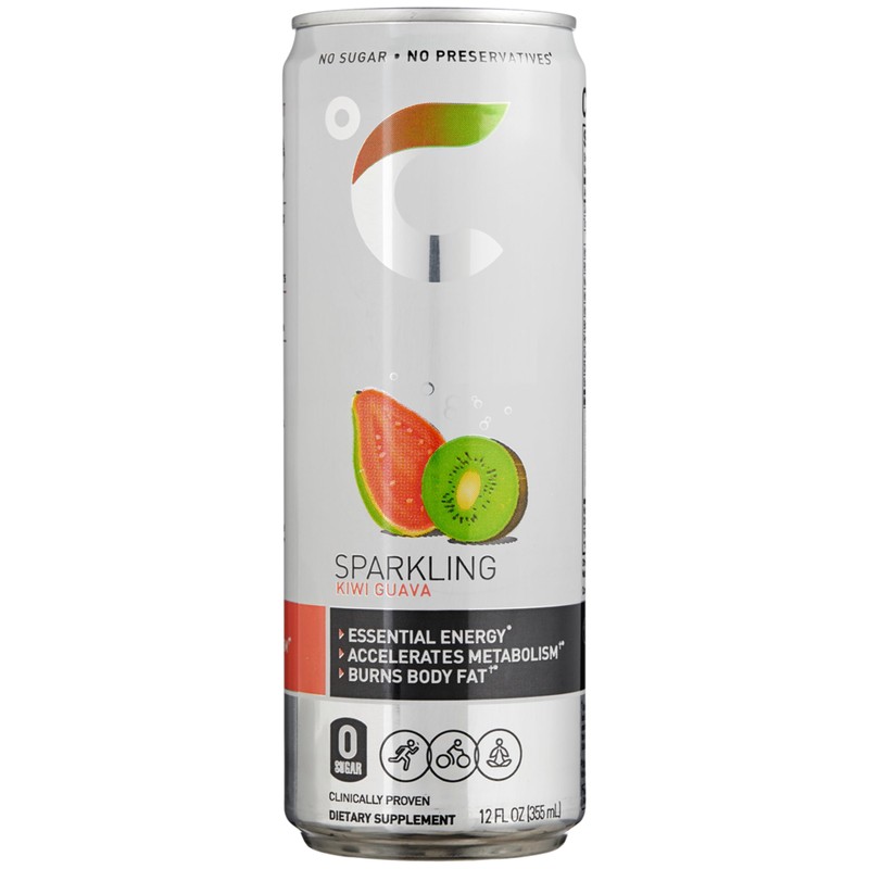 Celcius-Sparkling Kiwi Guava, 24 CT, Energy Drink Slim Cans 12