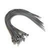 Silver Cable Ties Extra Long Ties 9 mm x 750
