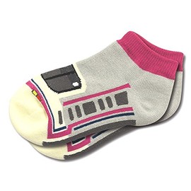 [Iron Under TETSUSHITA] Keio 8000 Series Socks Train Toy