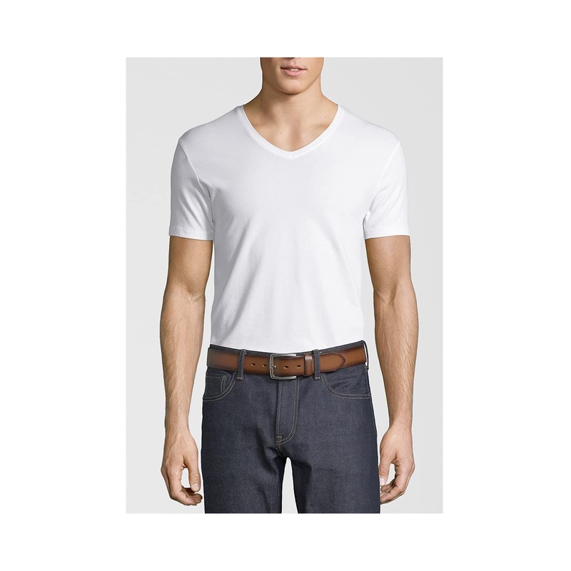 LLOYD Leather Belt Various Colours - Brown - 42 IN