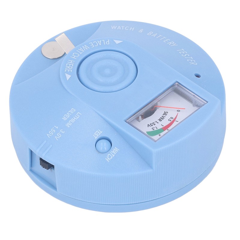Watch Battery Pulse Tester Quartz Watch Button Cell Coil Tester
