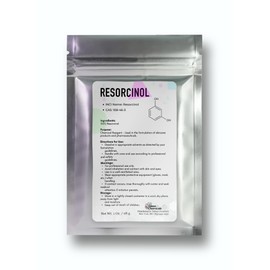 Talsen Chemicals Pure Resorcinol Cosmetic Grade - 1 Oz / 28 g - Organic Resorcinol Powder - Chemical Ingredients In DIY Cosmetics, Personal Care and Beauty Formulations for Skin Care