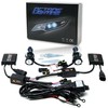 Octane Lighting 7 Inch Crystal Glass/Metal Headlight 8000k Ice Blue