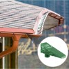 Nuanchu 4 Pcs Wedge Downspout Screen Gutter Guard Downspout Filter