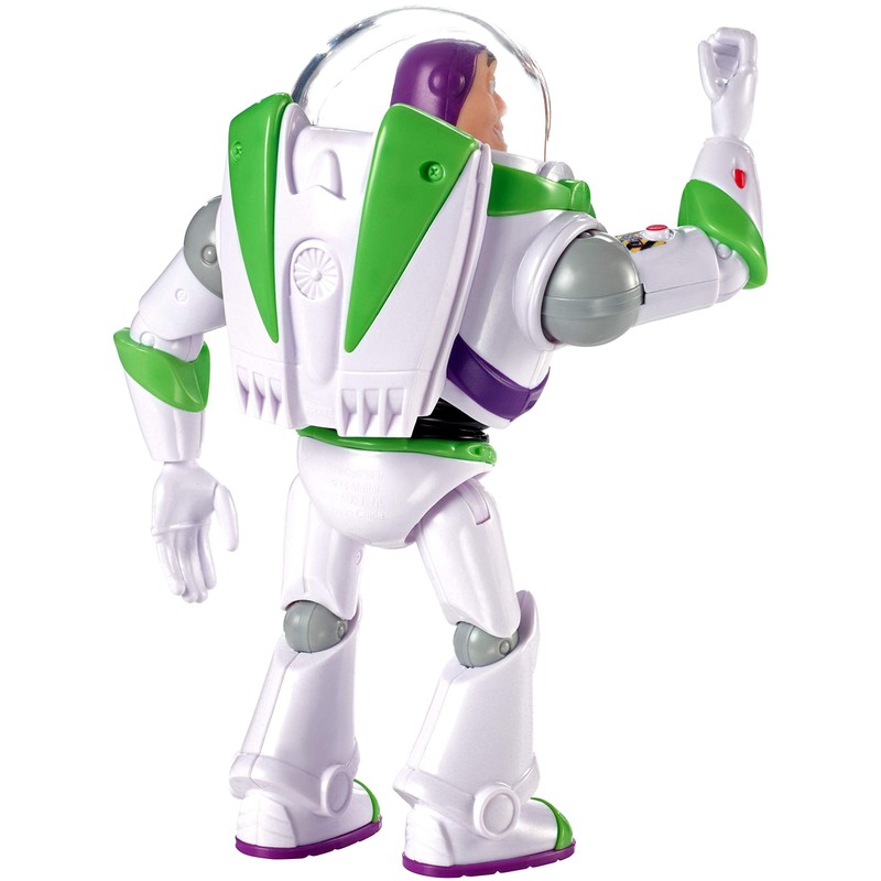Mattel GGX30 Toy Story 4 Buzz Lightyear with Sign, Toy