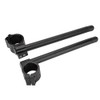VOBOR Clip On Handlebars - Universal 41mm Metal Motorbike Handlebars,