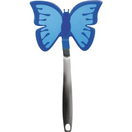 Tovolo Spatulart Espátula volteadora flexible de náilon con motivo de mariposa