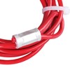 Adjustable Cable Lockout Fish Shaped Stainless Steel Safety Cable Lock
