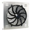 HKAUTOPART Performance Aluminium Radiator Shroud + 16 Inch Fan for