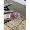 Dodge RED DODGE CHRYSLER 300 KEY FOB WITH LOGO (SHELL