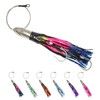 VIKETECH 12’’ 18.5oz Stainless Deep Sea Fishing Trolling Lure for