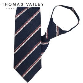 Thomas Bailey Silk Zipper/Automatic Tie - Organ 7.5cm