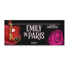 Emily in Paris - Paleta de Sombras Bajo Las Estrellas, 18 Tonos Vibrantes 1.33g cu                                                                    