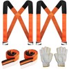 Lifting Straps for Movers, ZIZINET Moving Strap Load Capacity 150