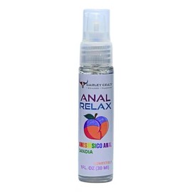 Garley Crazy Anal Relax Lubricante intimo Desensibilizador anal 1fl.oz/30ml Relajante Anal