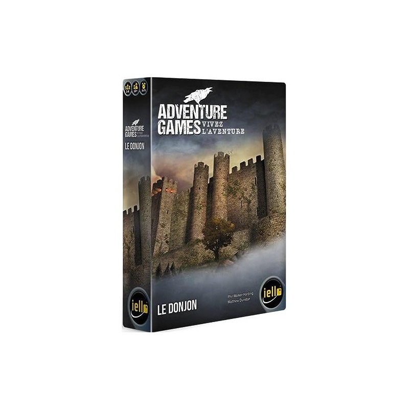 Adventure Games - The Donjon
