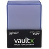 Vault X Toploaders 35pt (Pack de 25), Fundas Rígidas Transparentes