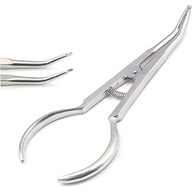 OdontoMed2011 Rubber Pliers Separating Pliers for Orthodontic Rubber Band Elastic Bracket Holder Dental Instruments ODM