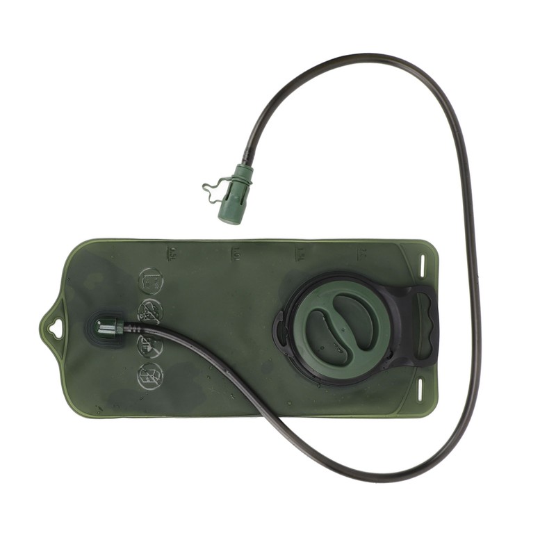 Hydration Bladder 2L Capacity TPU Foldable Portable Water Bladder for