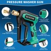 Short Pressure Washer Gun​​ Pro - 5000 PSI/10.5 GPM Heavy-Duty