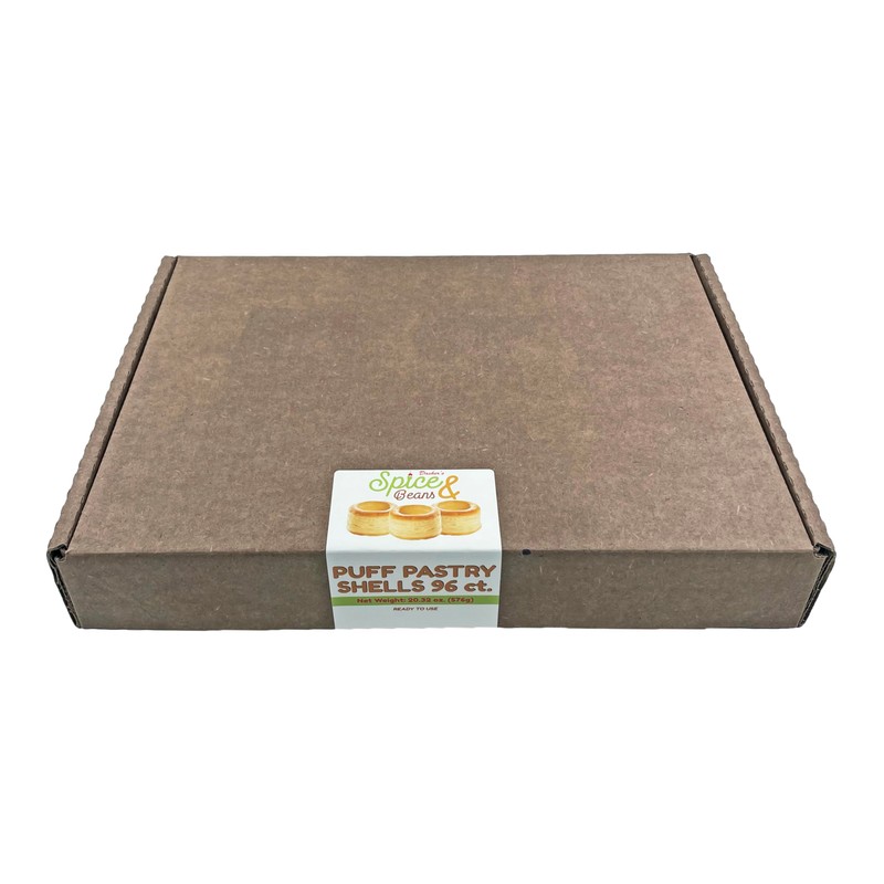 Gourmet Puff Pastry Shells | Ready To Use | By